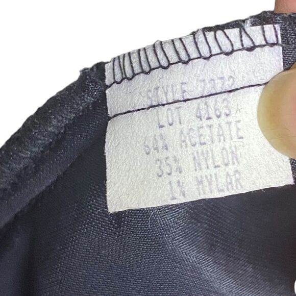 Nah Nah Collection 16 Black Iridescent Sequin Embellished Evening Cocktail - Picture 5 of 6